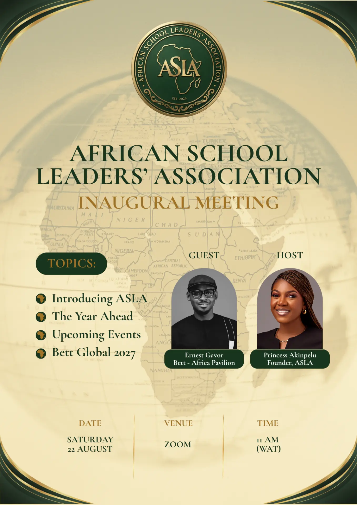 ASLA holds its Inaugural Meeting